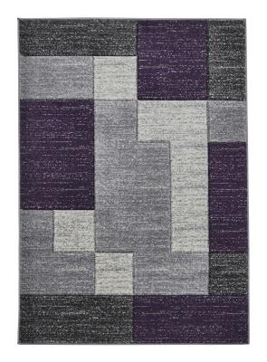 Mansion Rug Grey/Lilac